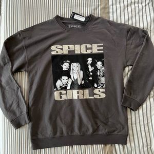 Oversized SPICE GIRLS Sweatshirt